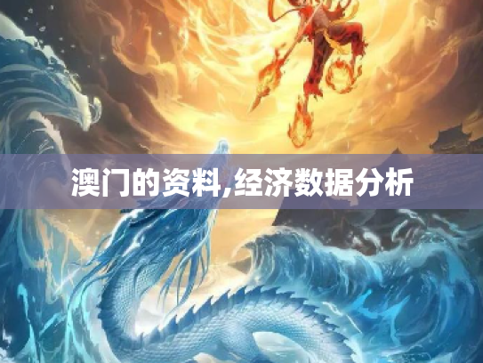 澳门的资料,经济数据分析