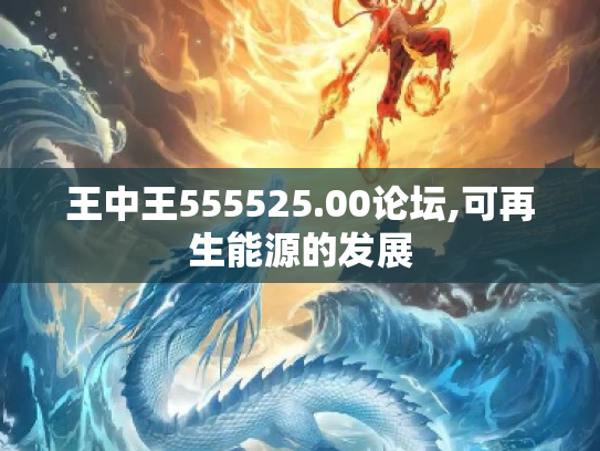 王中王555525.00论坛,可再生能源的发展