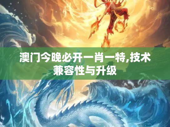 澳门今晚必开一肖一特,技术兼容性与升级