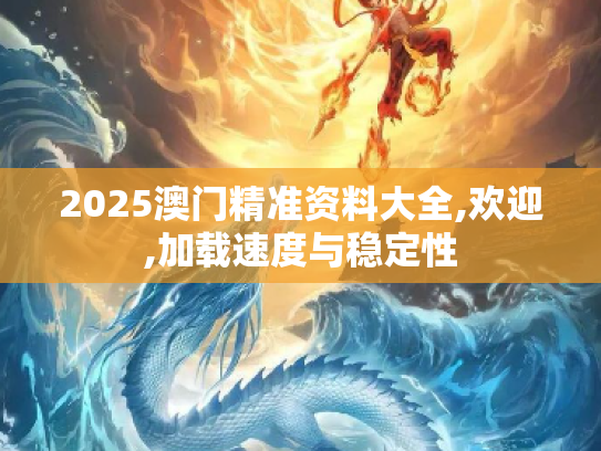 2025澳门精准资料大全,欢迎,加载速度与稳定性