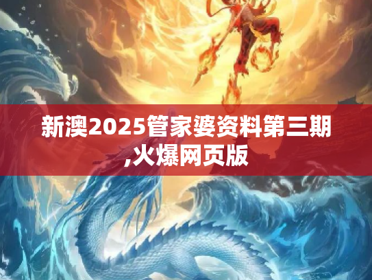 新澳2025管家婆资料第三期,火爆网页版