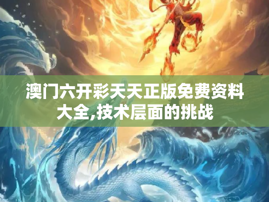 澳门六开彩天天正版免费资料大全,技术层面的挑战