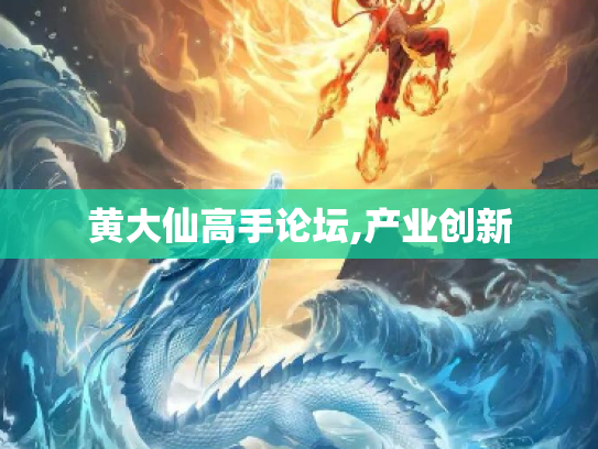 黄大仙高手论坛,产业创新
